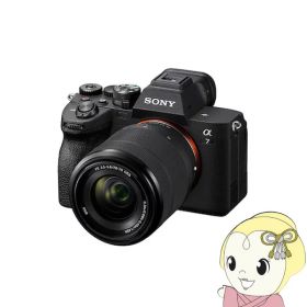 ソニー SONY フルサイズミラーレス一眼カメラ ズームレンズキット α7 IV ILCE-7M4K ズームレンズキット【KK9N0D18P】