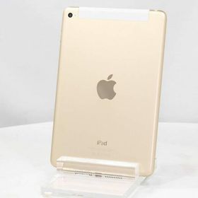〔中古〕Apple(アップル) iPad mini 4 16GB ゴールド MK712J／A SoftBank〔198-ud〕