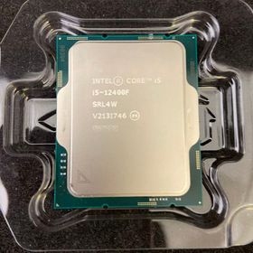 Intel Core i5-12400F 中古 動作品 CPU 本体のみ Intel 〔中古〕インテル® Core™ i5-12400F プロセッサー BOX