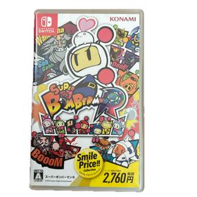 コナミ(KONAMI)のスーパーボンバーマン R スマイル プライス コレクション(家庭用ゲームソフト)