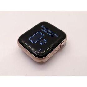 【中古】Apple Apple Watch Series4 40mm GPS ゴールドアルミニウム/ピンクサンドスポーツバンド MU682J/A【新宿東口】保証期間１ヶ月【ランクB】