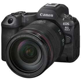 キヤノン CANON キャノン ミラーレスカメラ EOS R5 Mark II・RF24-105 L IS USM レンズキット(6536C011) 取り寄せ商品