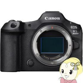 【12/5は期間限定クーポン発行】ミラーレス一眼カメラ キヤノン Canon EOS R5 Mark II ボディ【/srm】