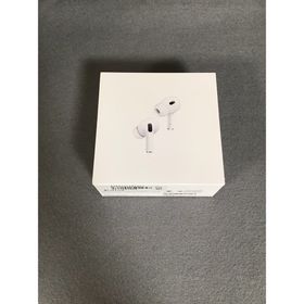 アップル(Apple)の新品未開封 国内版 AirPods Pro 第2世代 MTJV3J/A(ヘッドフォン/イヤフォン)