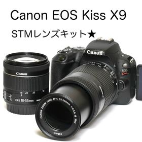 キヤノン(Canon)のWi-Fi&Bluetooth内蔵！Canon EOS Kiss X9(デジタル一眼)