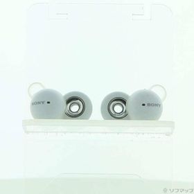 〔中古〕SONY(ソニー) LinkBuds WF-L900 W ホワイト〔349-ud〕