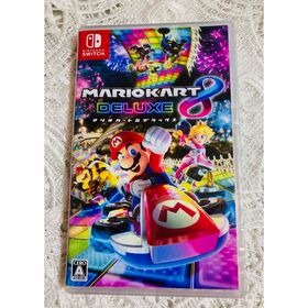 ニンテンドウ(任天堂)のマリオカート8 デラックス Nintendo Switch(家庭用ゲームソフト)