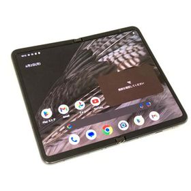 値下げGoogle Pixel fold 256GB オプシディアン　おまけ付き Google 〔中古〕Google Pixel Fold 256GB オブシディアン G0B96