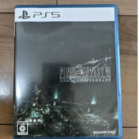 スクウェアエニックス(SQUARE ENIX)のファイナルファンタジーVII リメイク インターグレード（新価格版） Play…(家庭用ゲームソフト)