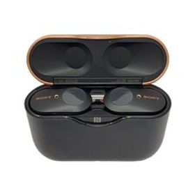 SONY◆イヤホン・ヘッドホン WF-1000XM3 (B) [ブラック]