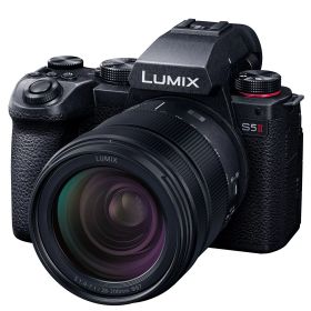 [新品]Panasonic パナソニック ミラーレス一眼カメラ LUMIX S5II 高倍率ズームレンズキット(DC-S5M2H)（キャンペーン対象商品）