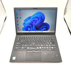 タッチパネル★ SSD512GB フルHD 美品 14 レノボ ノートPC ThinkPad X1 Cerbon Core i5-8250U windows11 pro 8GB カメラ オフィス (B631)