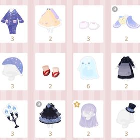 人気イベントアイテム(ファッション) | ハロスイ(ハロースイートデイズ)のアイテム、RMTの販売・買取一覧