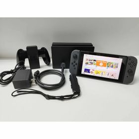 ニンテンドースイッチ(Nintendo Switch)の【訳アリ】Nintendo Switch 強化版 HAC-001(-01)(家庭用ゲーム機本体)