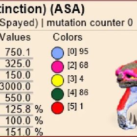 Skill -gacha | ARK Survival Evolvedのアカウントデータ、RMTの販売・買取一覧