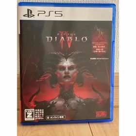 ディアブロIV PlayStation 5(家庭用ゲームソフト)