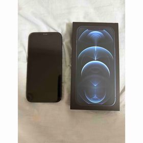 アップル(Apple)のApple iPhone12 Pro Max 128GB ブルー SIMフリー(スマートフォン本体)