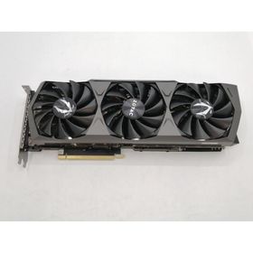【中古】ZOTAC GAMING GeForce RTX 3080 Trinity OC（ZT-A30800J-10P） RTX3080/10GB(GDDR6X)/PCI-E【ECセンター】保証期間１週間