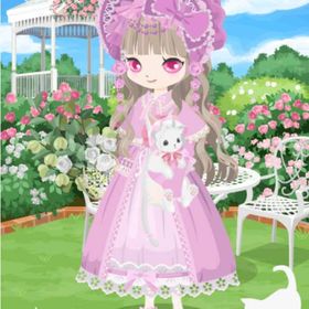 ゴシックコーデ（オリビエ） ピンク 3点セット | ニコッとタウン(ニコタ)のアカウントデータ、RMTの販売・買取一覧