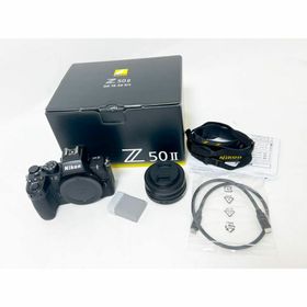 ニコン(Nikon)のNikon ニコン ミラーレス 一眼 カメラ レンズキット Z50II 16-50kit NIKKOR Z DX 16-50mm 超美品(ミラーレス一眼)