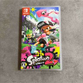 ニンテンドウ(任天堂)のスプラトゥーン2 Nintendo Switch(家庭用ゲームソフト)