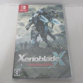 ニンテンドースイッチ(Nintendo Switch)の未開封 ゼノブレイドクロス ディフィニティブエディション(家庭用ゲームソフト)