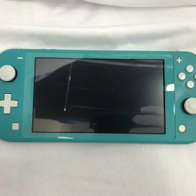 【全品ポイント10倍！要エントリー】ニンテンドー Nintendo Nintendo Switch Lite ターコイズ HDH-001 【中古】