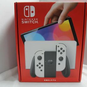 【全品ポイント10倍！要エントリー】ニンテンドー Nintendo Nintendo Switch 有機ELモデル ホワイト HEG-S-KAAAA 【中古】