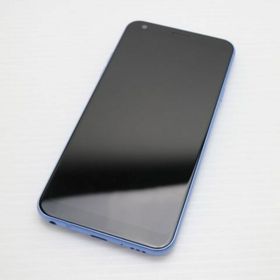 エルジーエレクトロニクス(LG Electronics)のL-03K ブルー 本体 白ロム M555 SIMロック解除済み(スマートフォン本体)