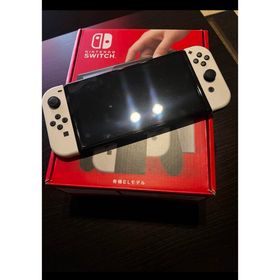 ニンテンドースイッチ(Nintendo Switch)のNintendo Switch 有機ELモデル ホワイト(家庭用ゲーム機本体)