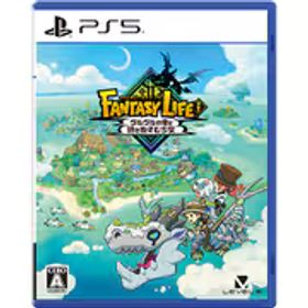 レベルファイブ Level5 ファンタジーライフi グルグルの竜と時をぬすむ少女 [PS5ソフト]