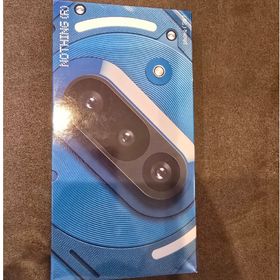 新品未開封☆国内版 Nothing Phone (3a) 8/128GB ブルー(スマートフォン本体)