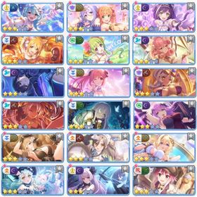 神垢 石24000以上 プリフェス 15体以上 ネネカ(アルファ) 限定 季節 激安 | プリンセスコネクト(プリコネR)のアカウントデータ、RMTの販売・買取一覧