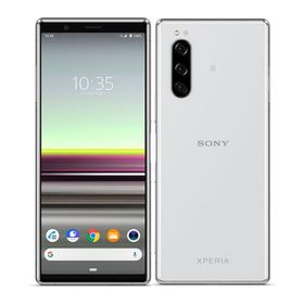Xperia 5 901SO[64GB] SoftBank グレー【安心保証】