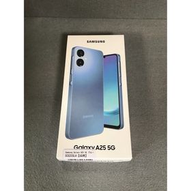 ギャラクシー(Galaxy)の新品未使用 SIMフリー Samsung Galaxy A25 5G 64GB(スマートフォン本体)