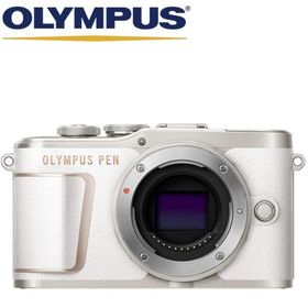 オリンパス OLYMPUS PEN E-PL10 ボディ ホワイト ミラーレス 一眼レフ カメラ 中古