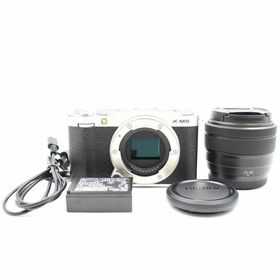 ■シャッター数4884枚！極上品■ FUJIFILM X-M5 レンズキット(ミラーレス一眼)