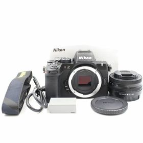 ニコン(Nikon)の■シャッター数215枚！新品同様■ Nikon Z50II ミラーレス一眼(ミラーレス一眼)