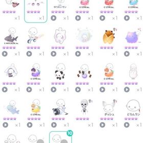 星4×27 ロレたばこ、PPキブン、アニメ口、どろんランなど | ピグパ(ピグパーティ)のアカウントデータ、RMTの販売・買取一覧