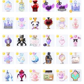 香水 バラ売りページ | ポケコロツイン(ポケツイ)のアカウントデータ、RMTの販売・買取一覧