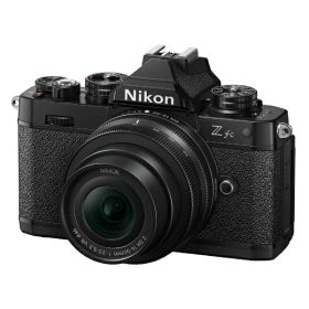 【エントリーで最大2万ポイント当たる｜11/18迄】 Nikon｜ニコン Z fc 16-50 VR レンズキット ミラーレス一眼カメラ ブラック [ズームレンズ]