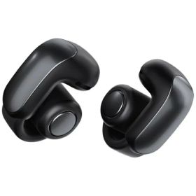 BOSE｜ボーズ 完全ワイヤレスイヤホン Bose Ultra Open Earbuds ブラック ULTRAOPENEBBLK [ワイヤレス(左右分離) /Bluetooth対応]【BOSMR25】