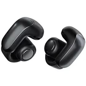 BOSE(ボーズ) 完全ワイヤレスイヤホン Bose Ultra Open Earbuds ブラック ULTRAOPENEBBLK ［ワイヤレス(左右分離) /Bluetooth対応］ ULTRAOPENEBBLK