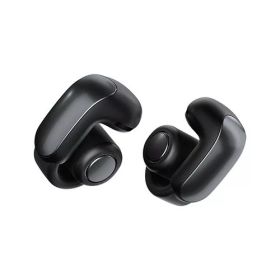 BOSE ワイヤレスイヤホン 耳かけ型 ノイズキャンセリング typeC IPX4 最大24時間再生 Ultra Open Earbuds ULTRAOPENEBBLK ブラック系