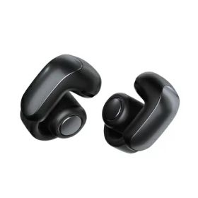 【中古】 Bose Ultra Open Earbuds 完全ワイヤレス オープンイヤー イヤホン 空間オーディオ Bluetooth接続 マイク付 最大7.5時間再生 防滴 ブラック