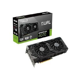 ASUS Dual GeForce(R) RTX 4070 OCエディション 12GB GDDR6X IP5X Auto-Extreme Technology 144時間検証プログラム HDMI 2.1a DP 1.4a