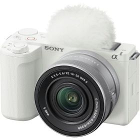 【エントリーで最大全額ポイント還元｜12/11まで】 SONY｜ソニー VLOGCAM ZV-E10 II パワーズームレンズキット ミラーレス一眼カメラ ホワイト ZV-E10M2K [ズームレンズ]