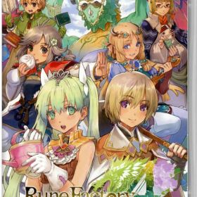 ルンファク4(ルーンファクトリー4スペシャル) Switch 新品¥1,940 ルンファク4(ルーンファクトリー4スペシャル) Switch 新品¥1,940