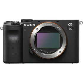 SONY｜ソニー α7C【ボディ（レンズ別売）】ILCE-7C ブラック ミラーレス一眼カメラ [ボディ単体]
