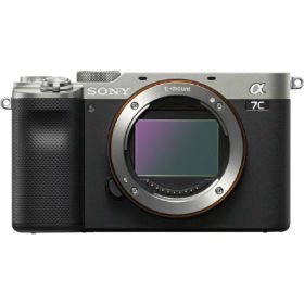 SONY｜ソニー α7C【ボディ（レンズ別売）】ILCE-7C シルバー ミラーレス一眼カメラ [ボディ単体]